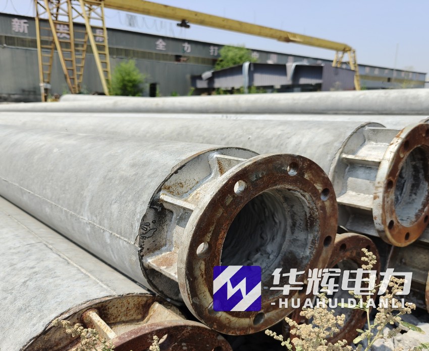 赤峰18米水泥电线杆